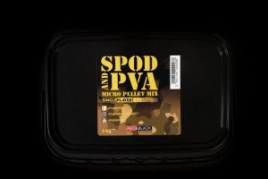 SPOD and PVA Micro Pellet Mix red and Black 3kg